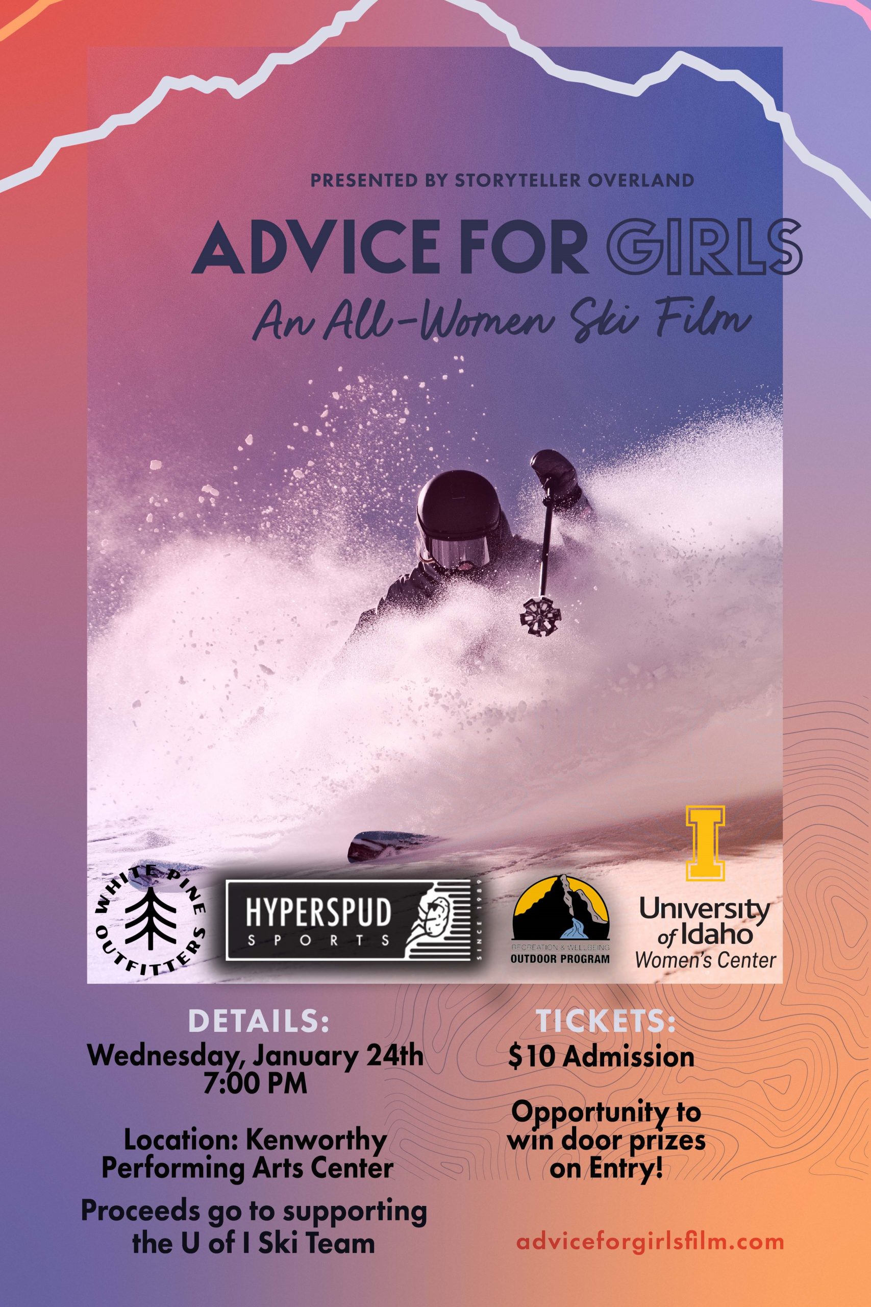ADVICE FOR GIRLS